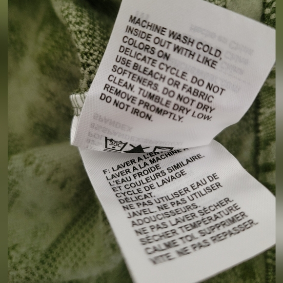 Avalanche Outdoor Southwestern Green Rossmore Mens Shacket Shirt Jacket Size M - Picture 14 of 16